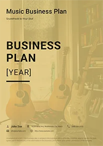 Music Business Plan