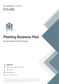 Painting Business Plan