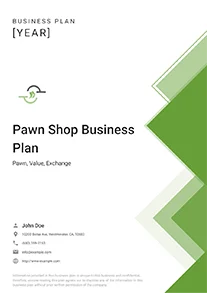 Pawn Shop Business Plan