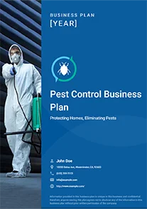 Pest Control Business Plan