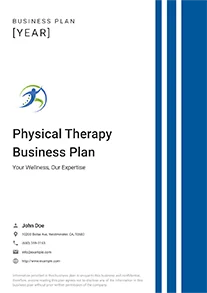 Physical Therapy Business Plan