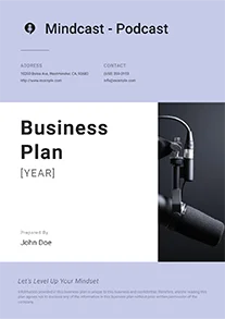 Podcast Business Plan