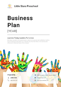 Preschool Business Plan