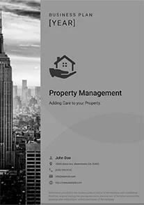 Property Management Business Plan