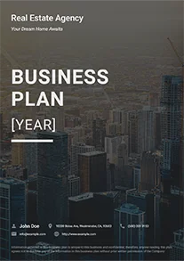 Real Estate Agent Business Plan