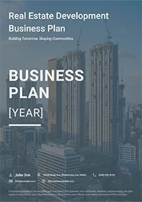 Real Estate Development Business Plan