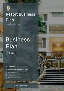 Resort Business Plan