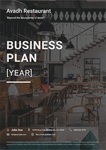 Restaurant Business Plan