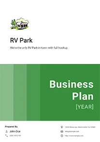 RV Park Business Plan