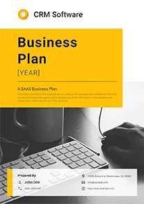 SaaS Business Plan