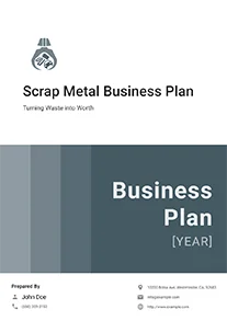 Scrap Metal Business Plan