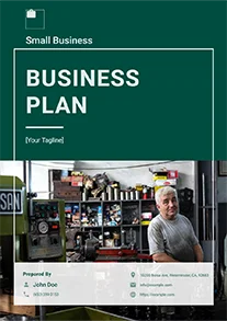 Business Plan Template for Small Businesses