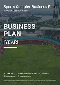 Sports Complex Business Plan