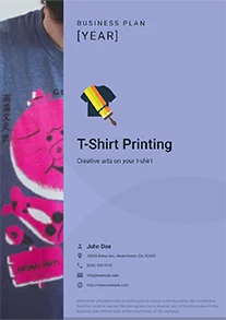 T-Shirt Business Plan