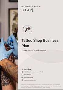 Tattoo Shop Business Plan