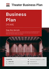 Theater Business Plan