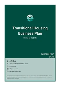 Transitional Housing Business Plan