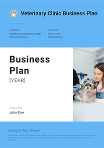 Veterinary Clinic Business Plan