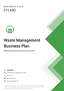 Waste Management Business Plan