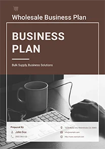 Wholesale Business Plan