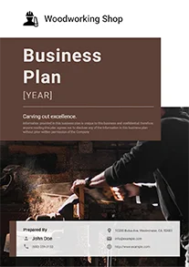 Woodworking Business Plan