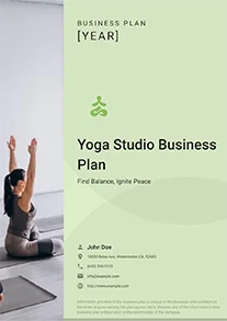 Yoga Studio Business Plan