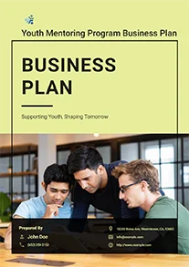 Youth Mentoring Program Business Plan