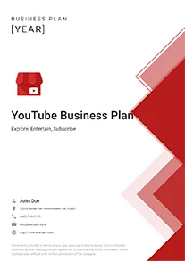 YouTube Business Plan